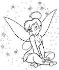 Tinkerbell Coloring coloring page