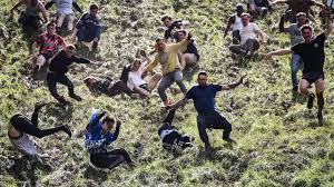 Image result for Cheese Rolling In Gloucestershire