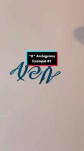 Image result for ambigram