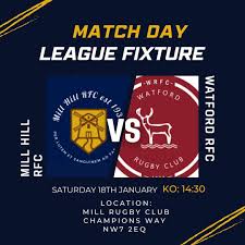 Image result for Mill Hill Rugby Football Club