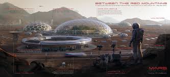 Image result for mars buildings