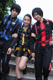 「岩崎リュウジ（ブルーバスター） 特命戦隊ゴーバスターズ」の画像検索結果