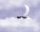 SciFi and Fantasy Art Moon - via Daymix