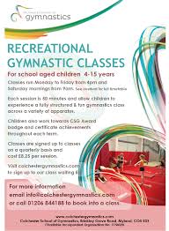 Image result for Colchester School Of Gymnastics