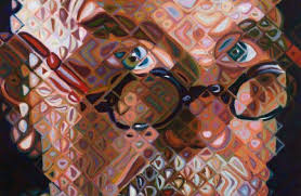 Image result for chuck close
