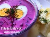 Chłodnik - Cold Soup - CookINPolish – Polish Food Recipes