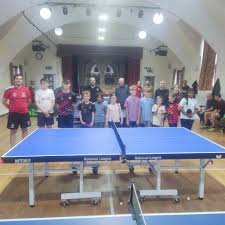 Image result for Perthshire Table Tennis Club