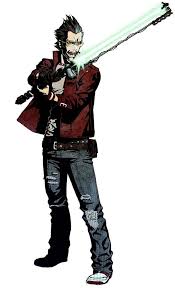 「トラヴィス・タッチダウン ノーモア★ヒーローズ」の画像検索結果