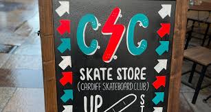 Image result for Cardiff Skateboard Club