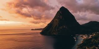 Image result for pitons lucia