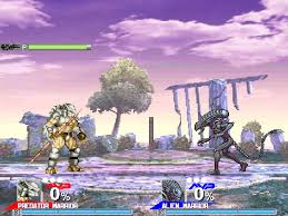 Image result for Alien vs Predator MUGEN