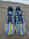 Adidas Men's Athletic Torsion ZX Flux Running Shoes Size 5 Multi ...