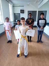Image result for Thatcham Wado Karate Club