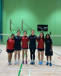Image result for Warwick Badminton Club