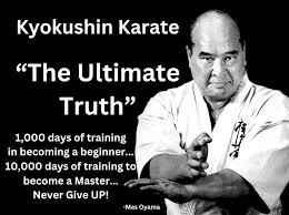 Image result for Kyokushin Karate