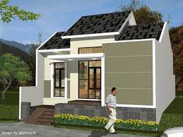 Model Rumah Minimalis Sederhana Modern 1, 2, 3 Lantai