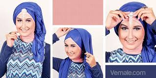 Kumpulan Artikel - Tutorial Hijab Pesta: Tutorial Hijab Double ...