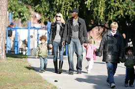 Image result for Easywalker QTRO with Carrycot Seal and Heidi Klum