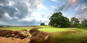 Image result for Dorking Golf Club