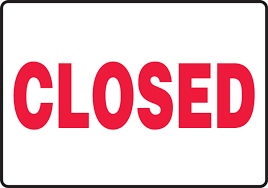 Image result for Closed