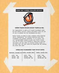 Image result for Vipers Roller Hockey Team