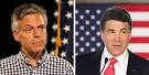 Jon Huntsman and Rick Perry