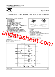 Image result for TDA7377