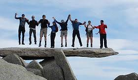 Image result for Rockhoppers Mountaineering Club