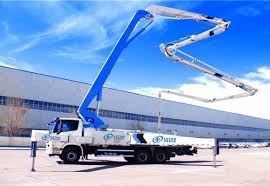 Image result for concrete pump truck