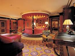 Interior Design Style: Arabian master bedroom suite ...