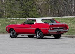 Image result for Bright Red 1972 Mustang