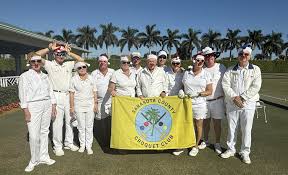 Image result for Fowey Croquet Club