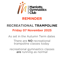 Image result for Marriotts Gymnastics Club