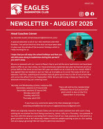 Image result for New Eagles Badminton Club