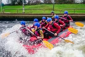 Image result for Nottingham White Water Rafting Club