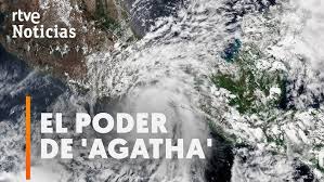 Image result for Tormenta Agatha