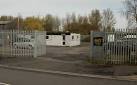 The reception office is part of the Hertz car hire site near the Spytty Road - via Daymix