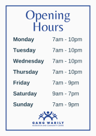 Image result for Gang Warily Badminton Club