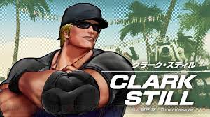 「クラーク・スティル ザ・キング・オブ・ファイターズ」の画像検索結果