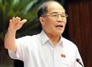 NA Chair Nguyen Sinh Hung.