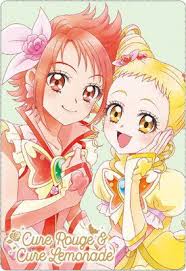 「春日野うらら/キュアレモネード」の画像検索結果