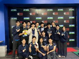 Image result for Open University Badminton Club