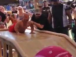 Image result for The big shot Dwarf tossing club