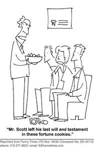 Vojtko Presents His Last Will And Testament - The Funny Times