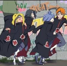 Image result for funny akatsuki