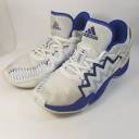 Size 8 - adidas D.O.N. Issue #2 White Royal Blue for sale online ...