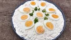Szybki i tradycyjny sos tatarski z jajkami! nie może go zabraknąć ...