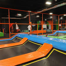 Image result for White Rose Trampoline Academy