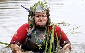 Image result for World Champion Bog Snorkelling Triathlete