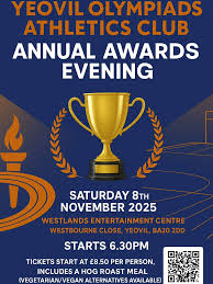 Image result for Yeovil Olympiads Athletics Club